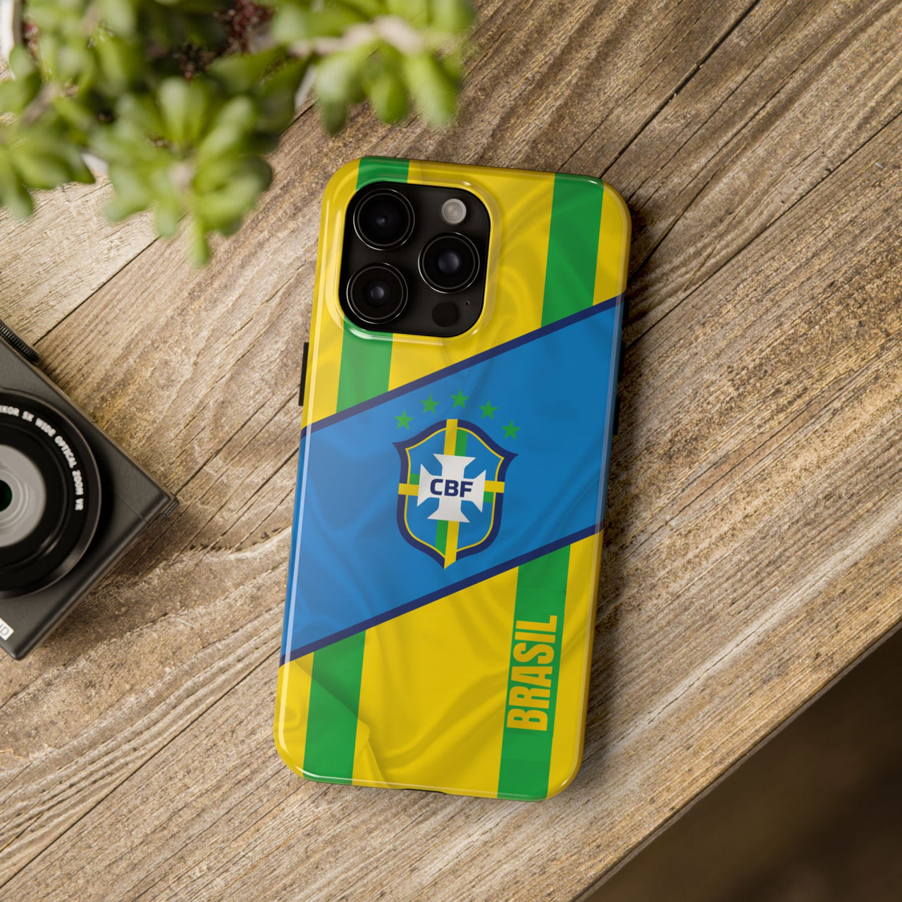 Brazil National Team Tough Phone Cases -  (Brasil)