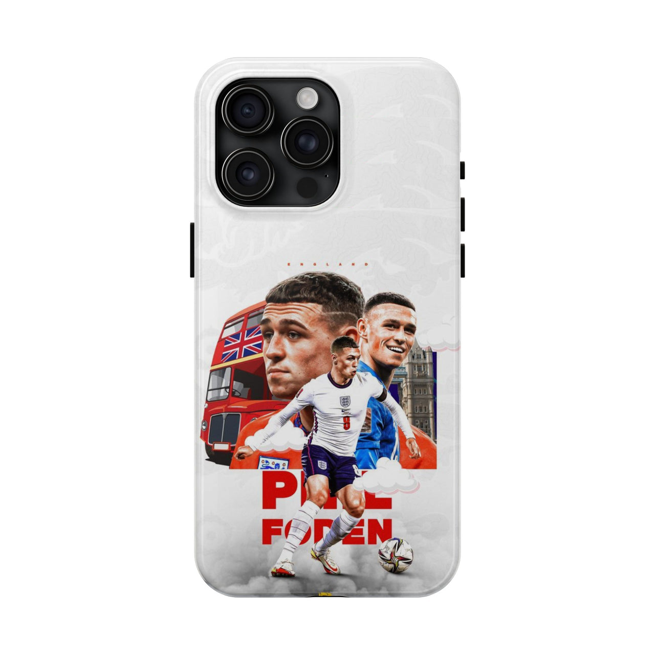 Phil Foden England ough Phone Cases