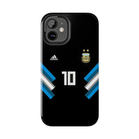 Thumbnail for Lionel Messi Argentina #10 Mate Tough Phone Case