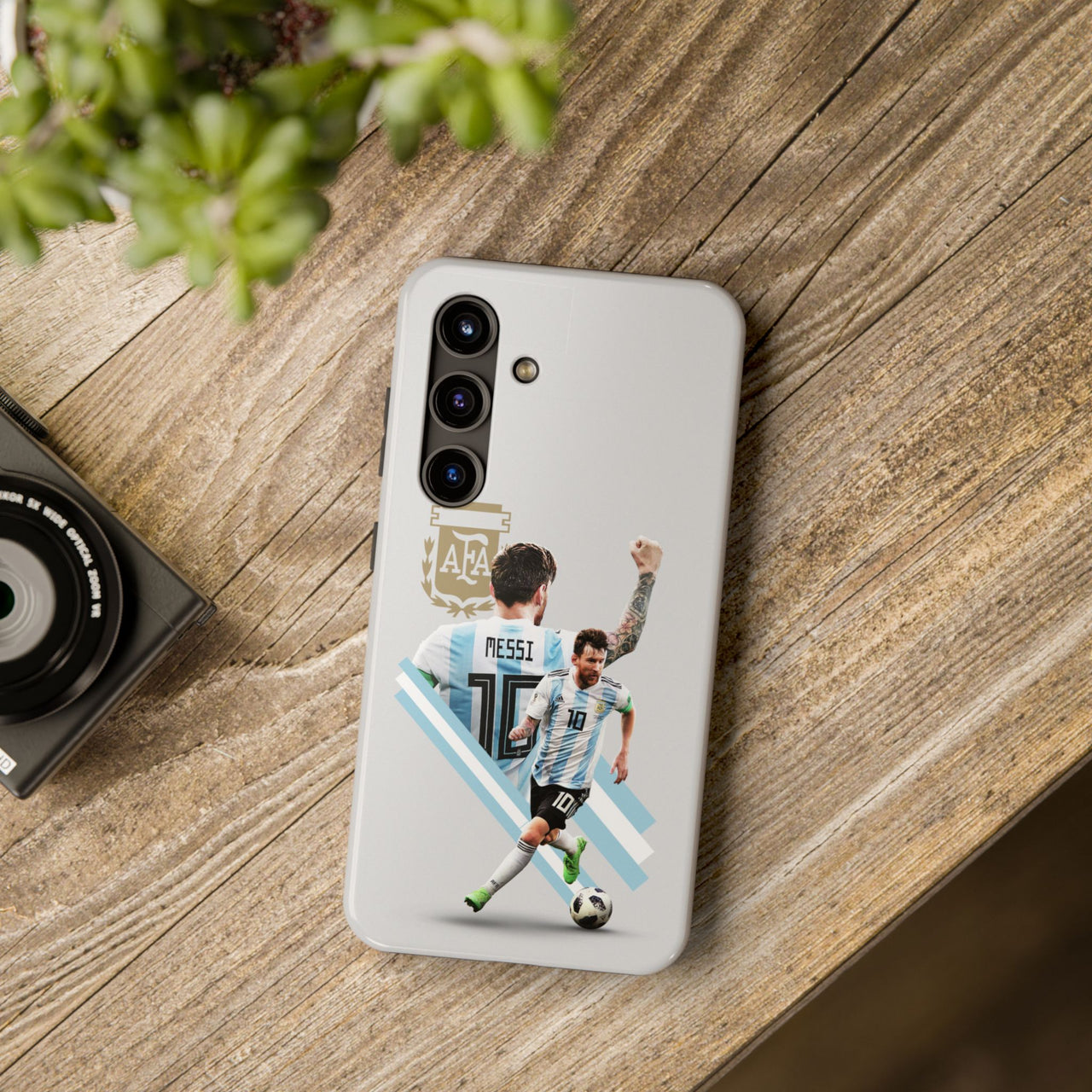 Lionel Messi Argentina National Team Phone Case