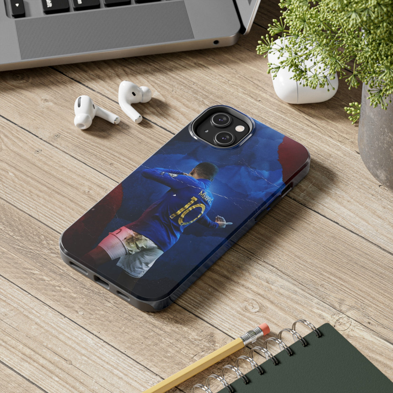 Kylian Mbappe National Team Tough Phone Cases