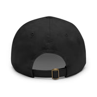 Thumbnail for Porto Dad Hat with Leather Patch (Round)