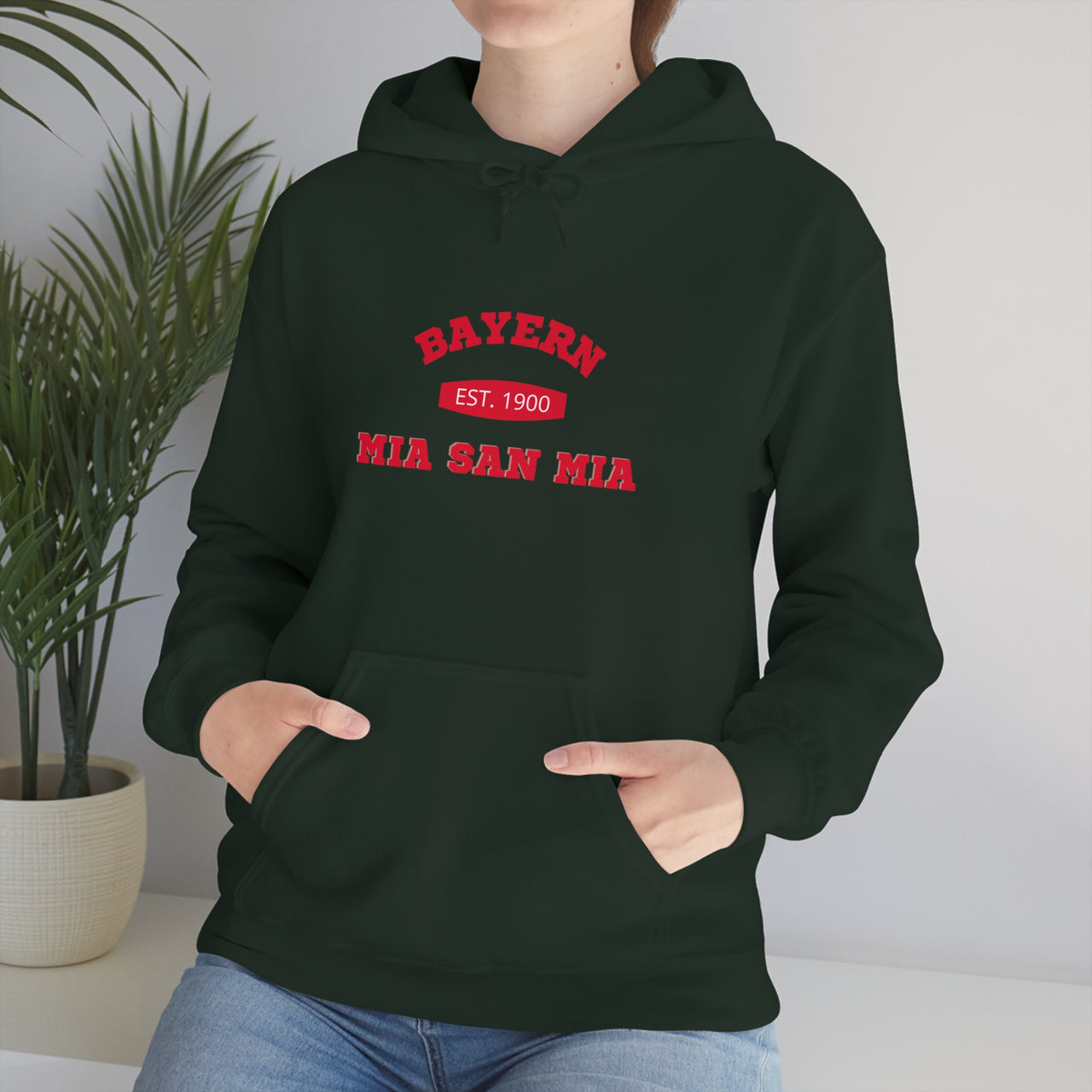 Bayern Munich Unisex Hooded Sweatshirt