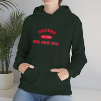 Thumbnail for Bayern Munich Unisex Hooded Sweatshirt