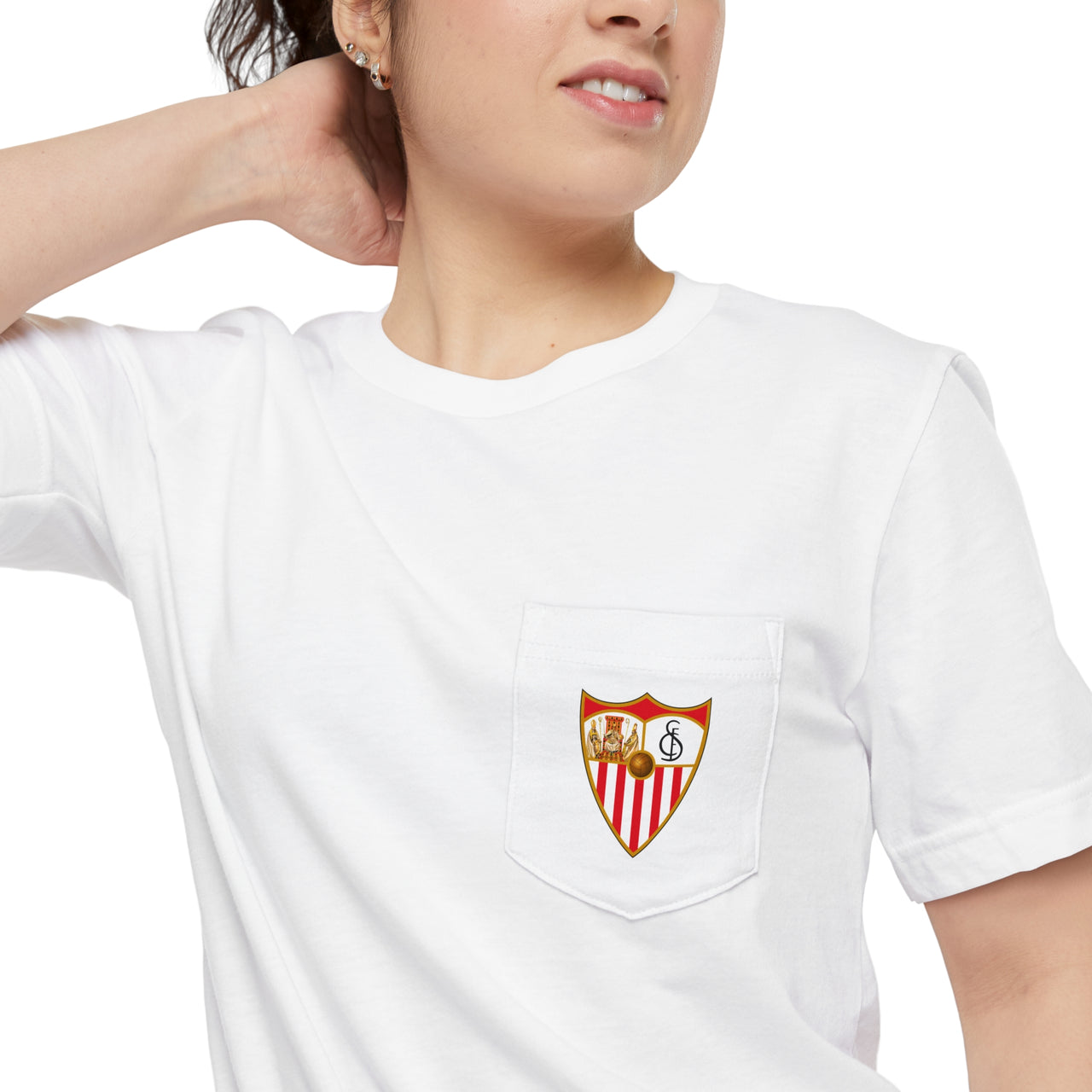 Sevilla Unisex Pocket Tee