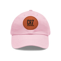 Thumbnail for CR7 Dad Hat with Leather Patch (Round)