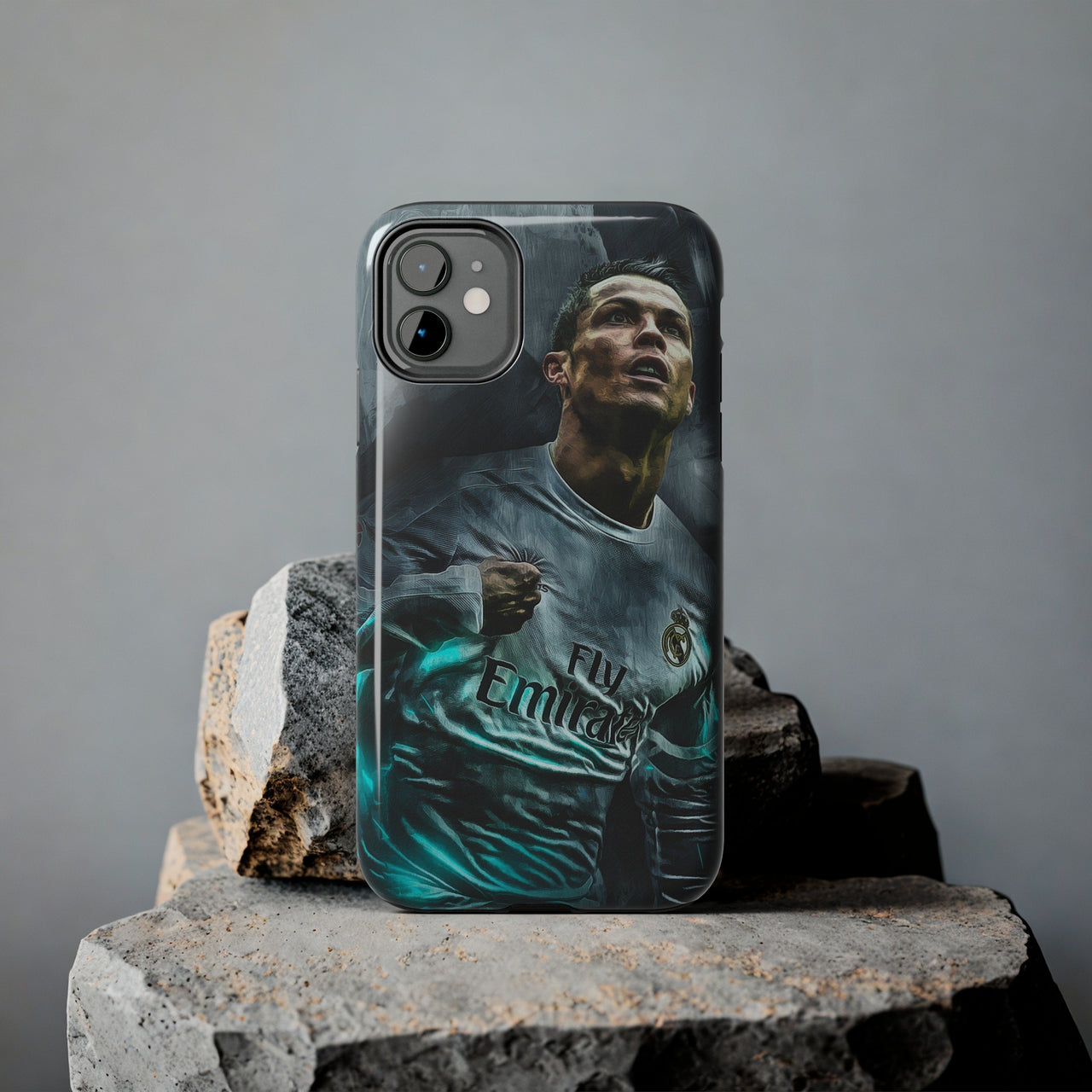 Cristiano Ronaldo Real Madrid Phone Case