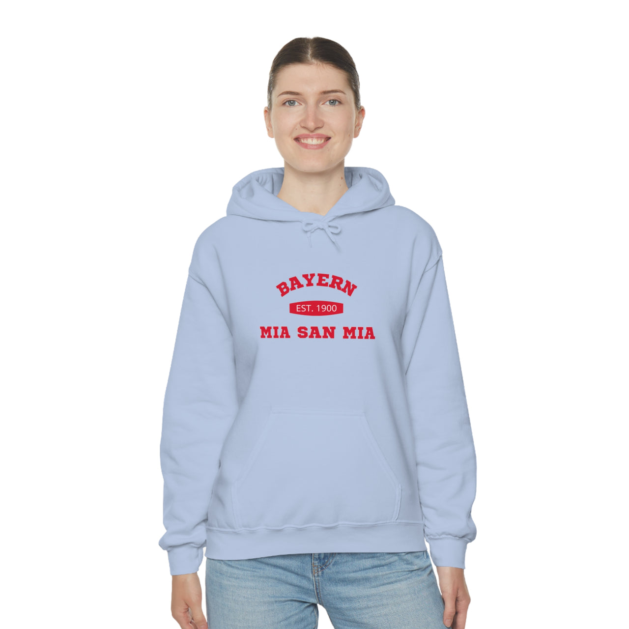 Bayern Munich Unisex Hooded Sweatshirt