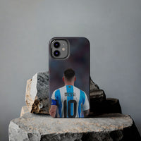 Thumbnail for Lionel Messi Argentinian  National Team Tough Phone Case