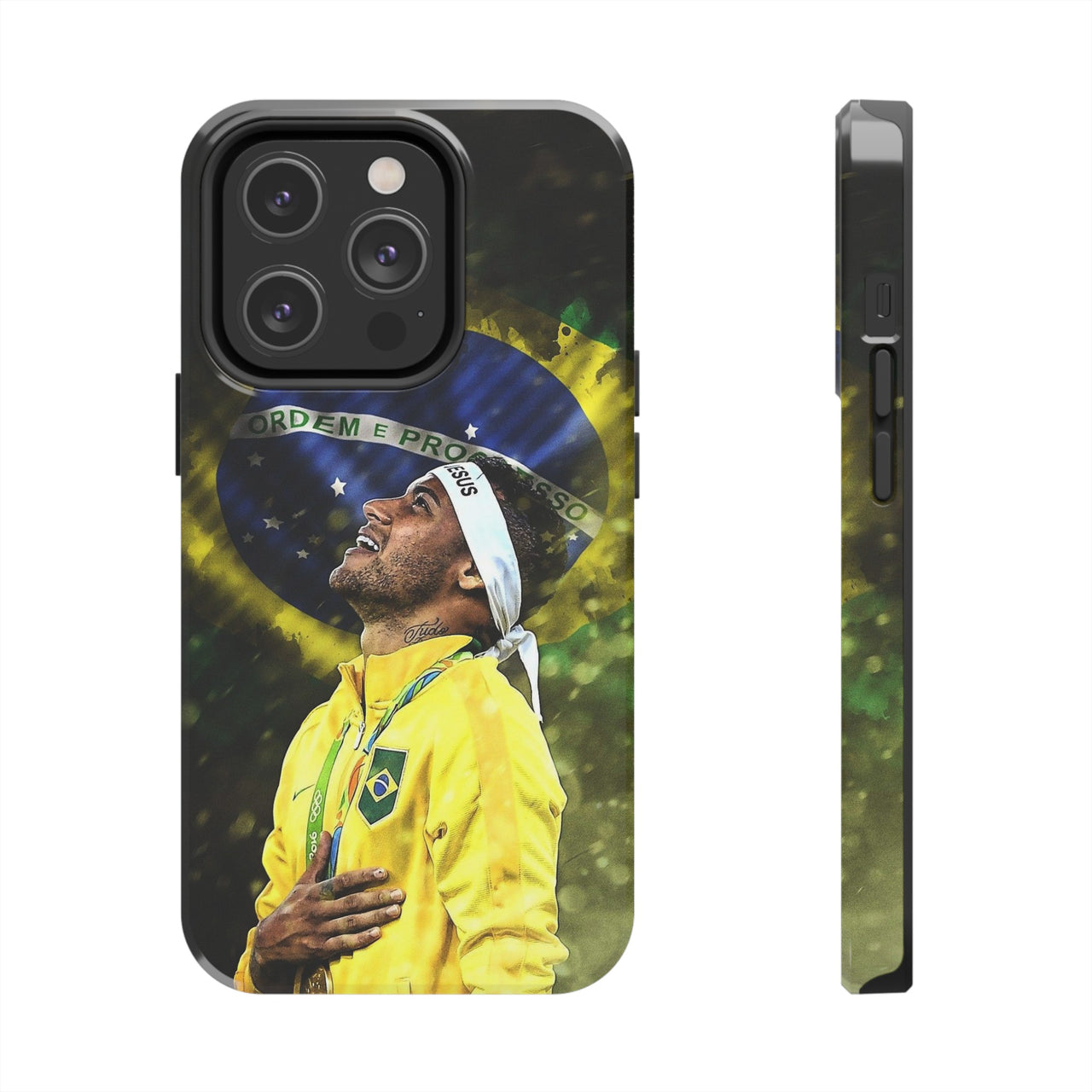 Neymar Brazilian National Team Mate Tough Phone Case