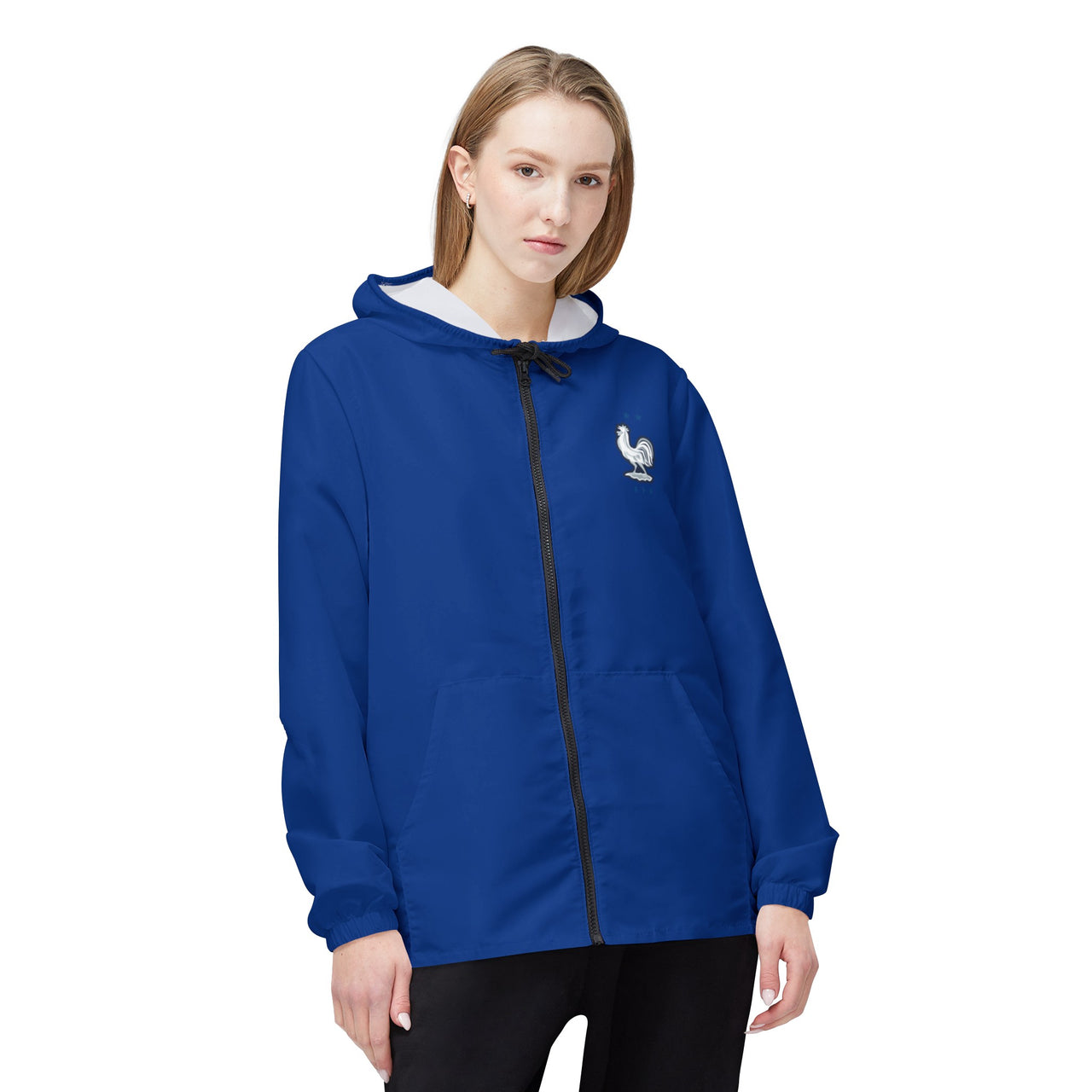 France National Team Windbreaker Jacket (AOP)