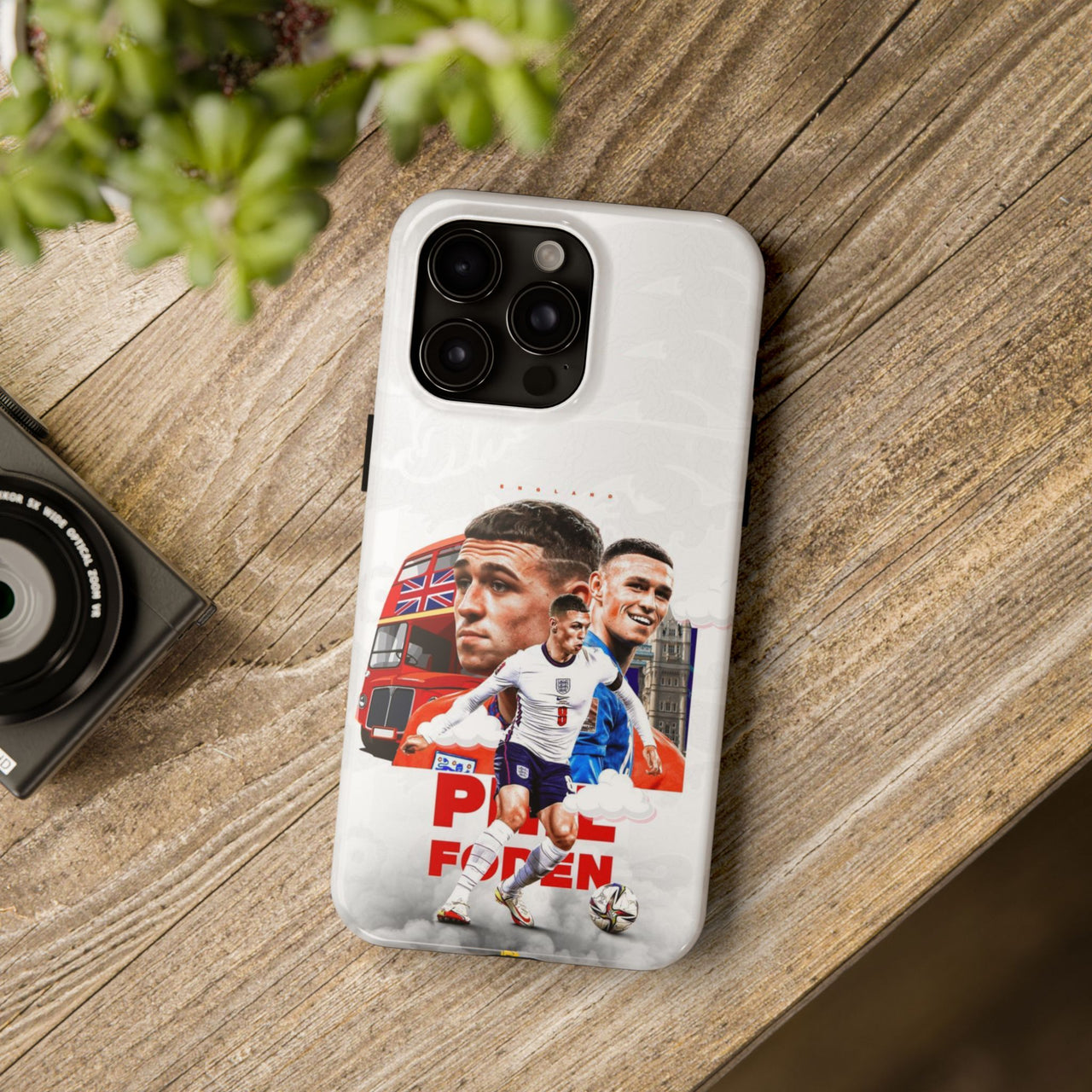 Phil Foden England ough Phone Cases