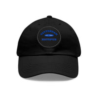 Thumbnail for Tottenham Hotspur Dad Hat with Leather Patch (Round)