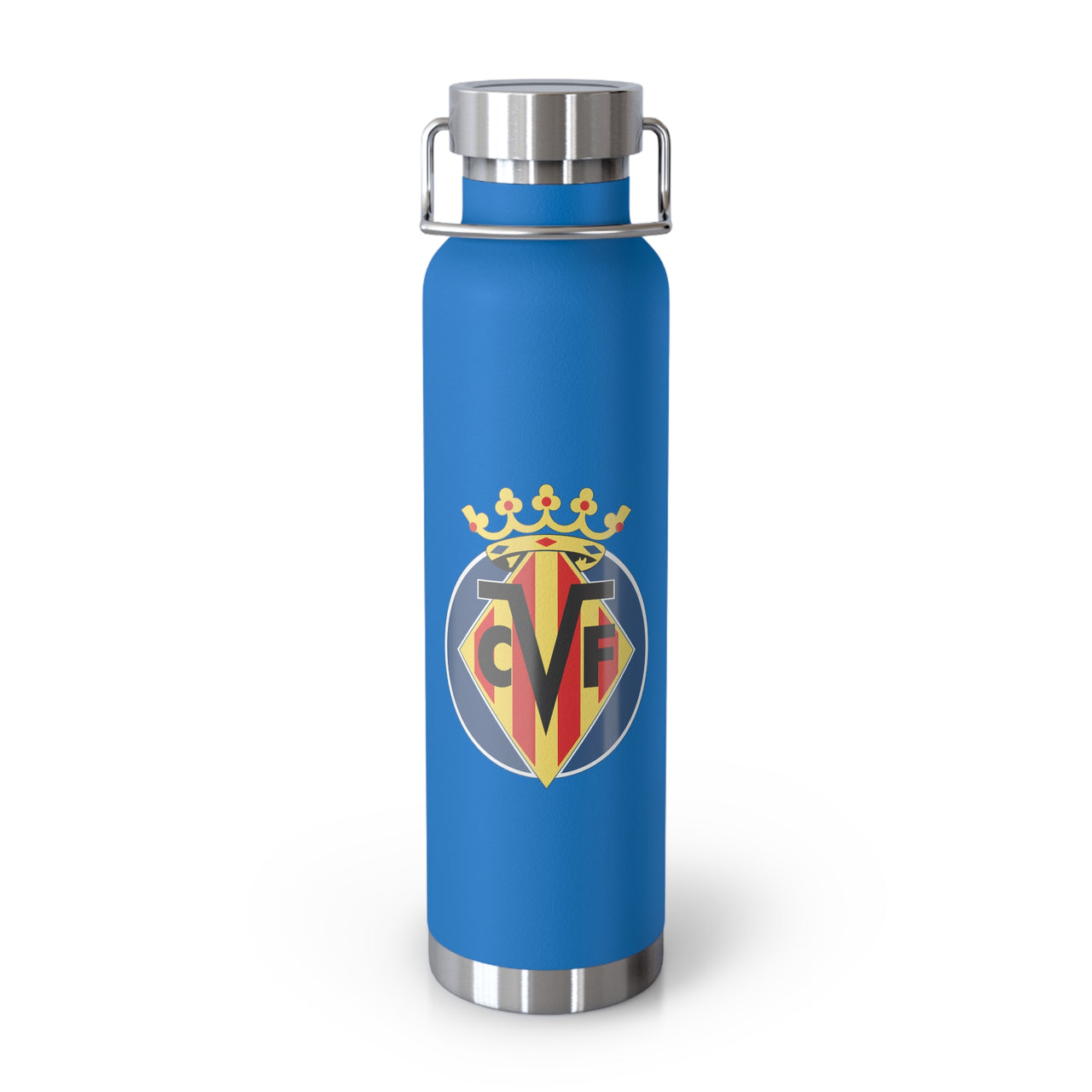 Villarreal Copper Vacuum Insulated Bottle, 22oz