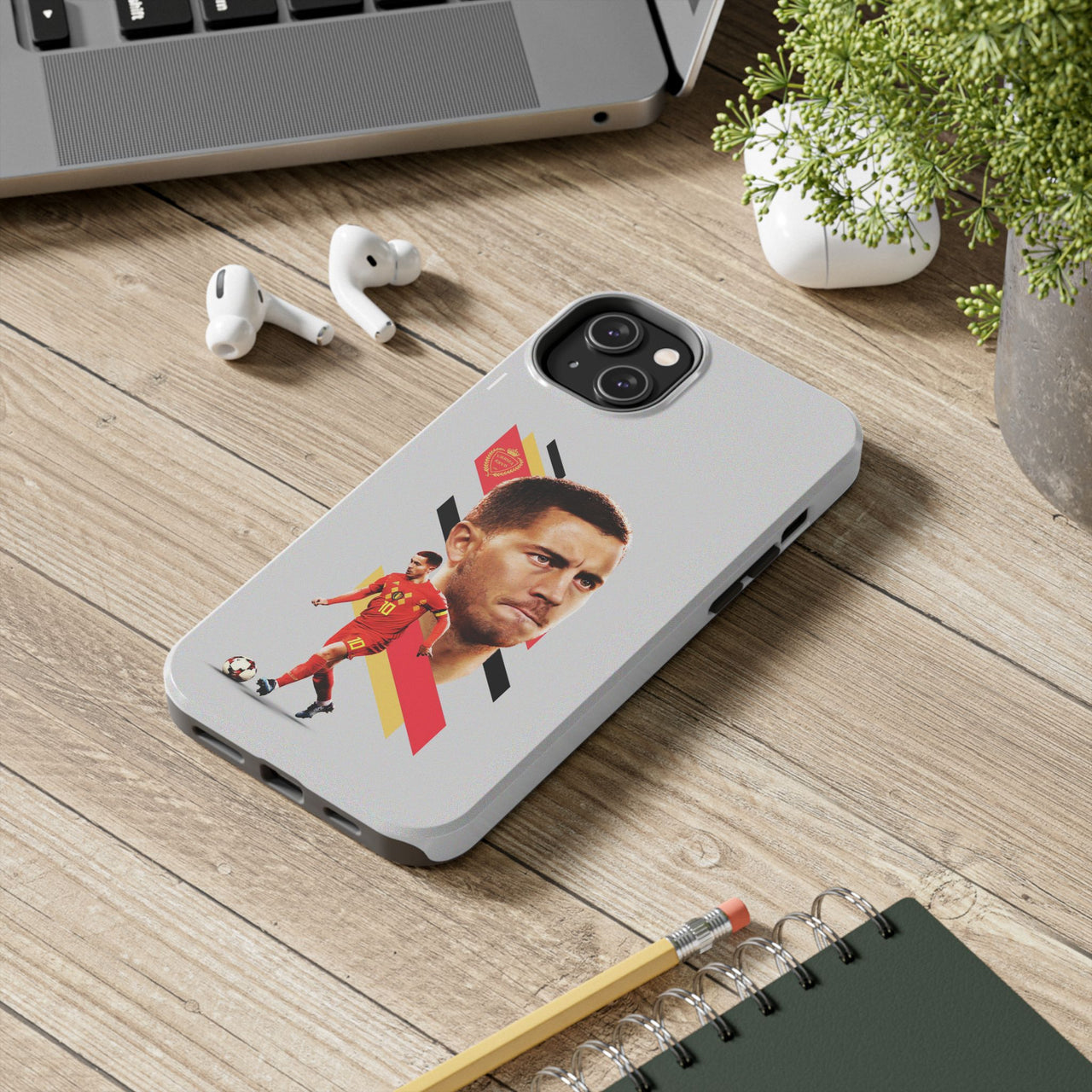 Eden Hazard Belgium National Team Tough Phone Case