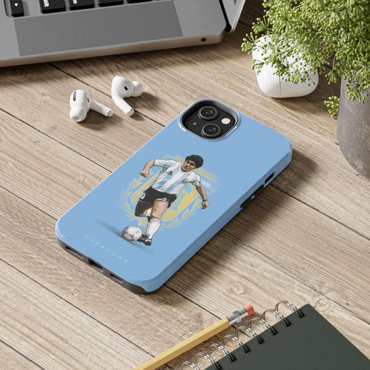 Diego Maradonna Tough Phone Case