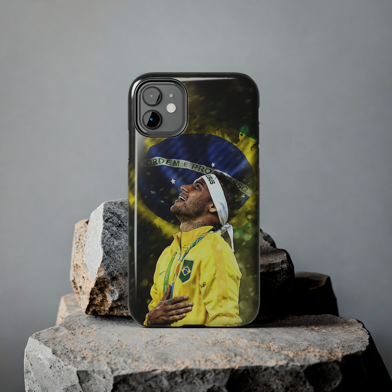 Neymar Brazilian National Team Mate Tough Phone Case