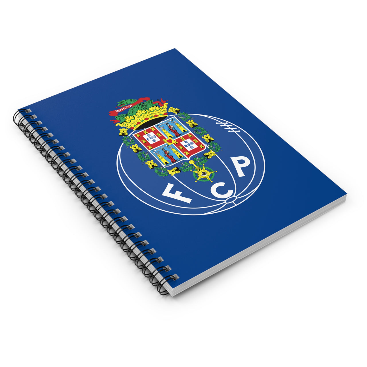 Porto Spiral Notebook - Ruled Line