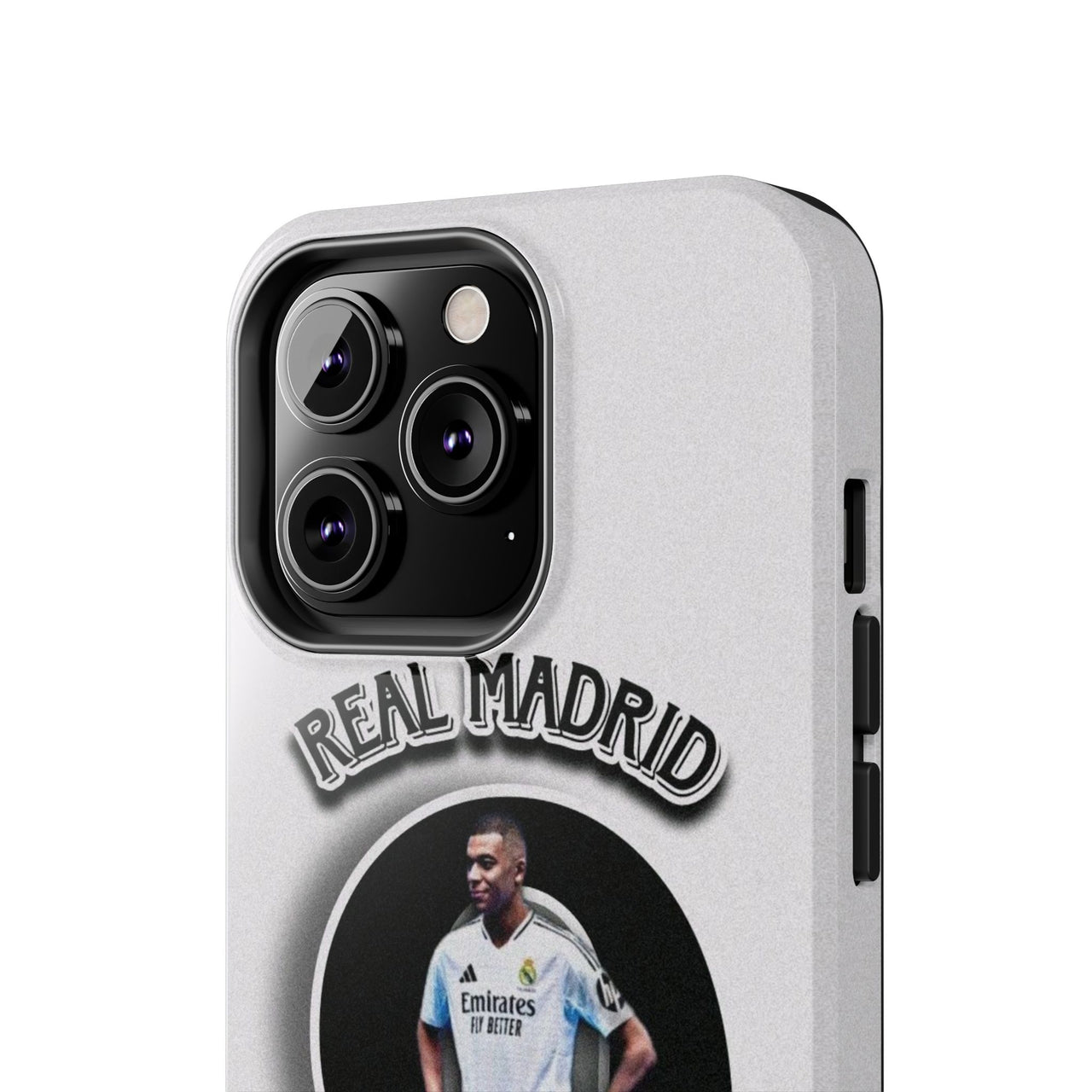 Kylian Mbappe Real Madrid Tough Phone Case