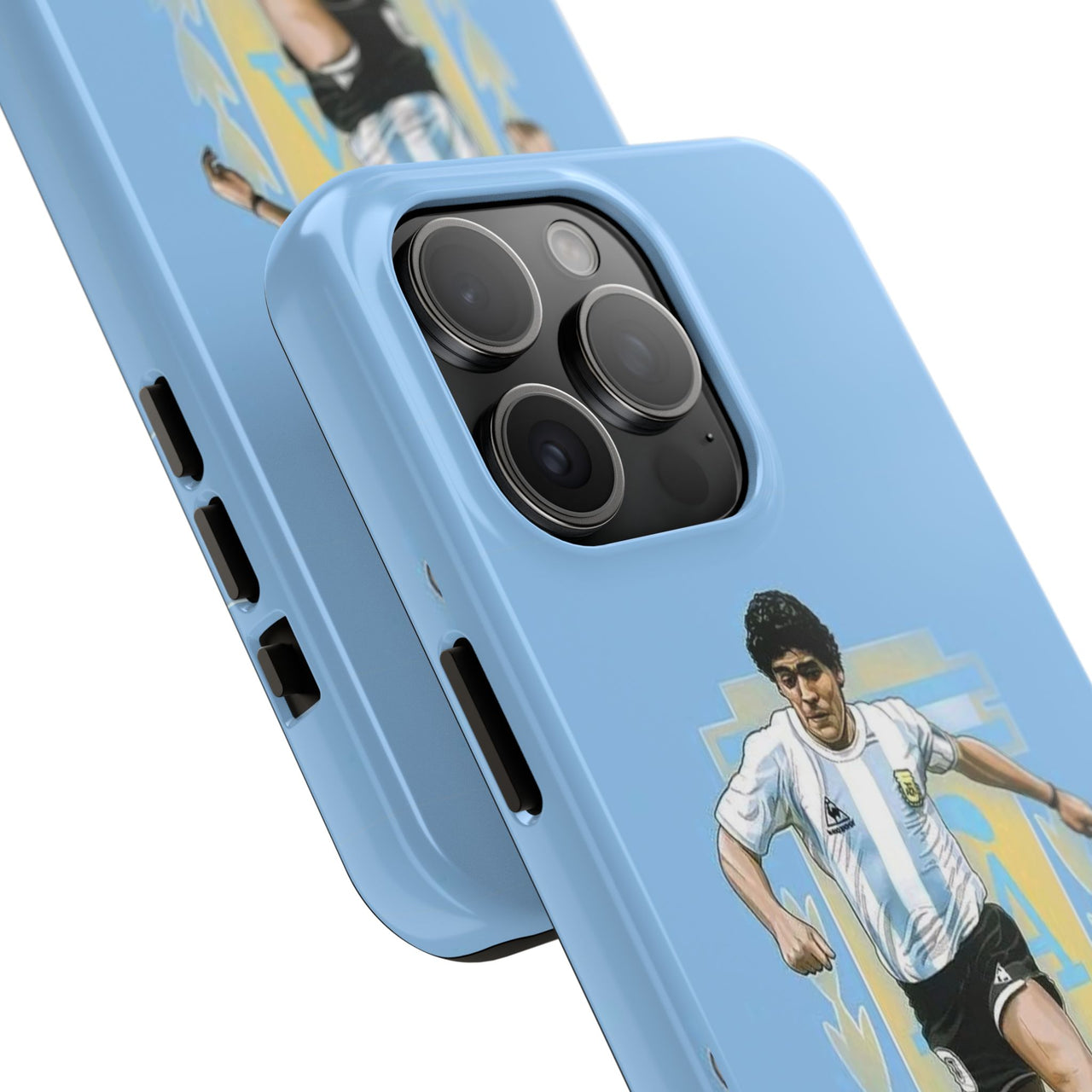 Diego Maradonna Tough Phone Case