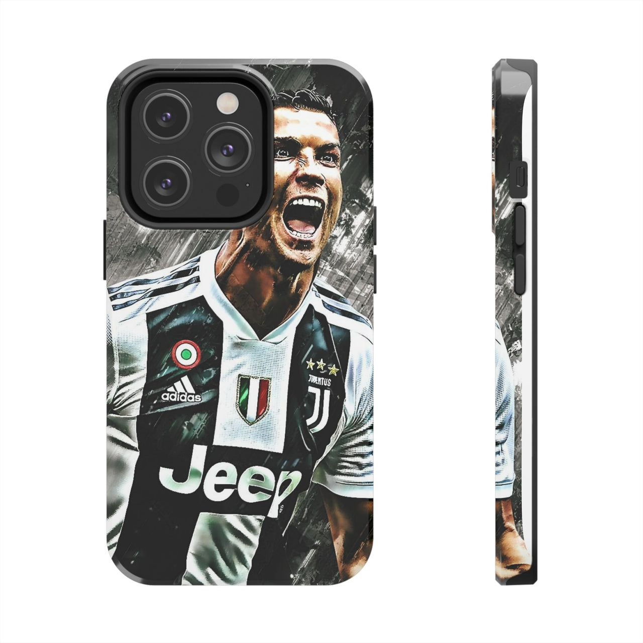 Cristiano Ronaldo Juventus Phone Case