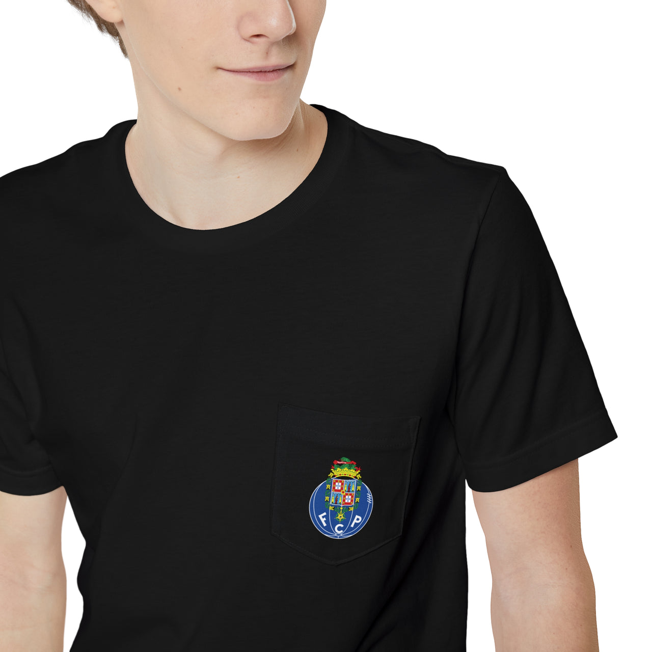 Porto Unisex Pocket Tee