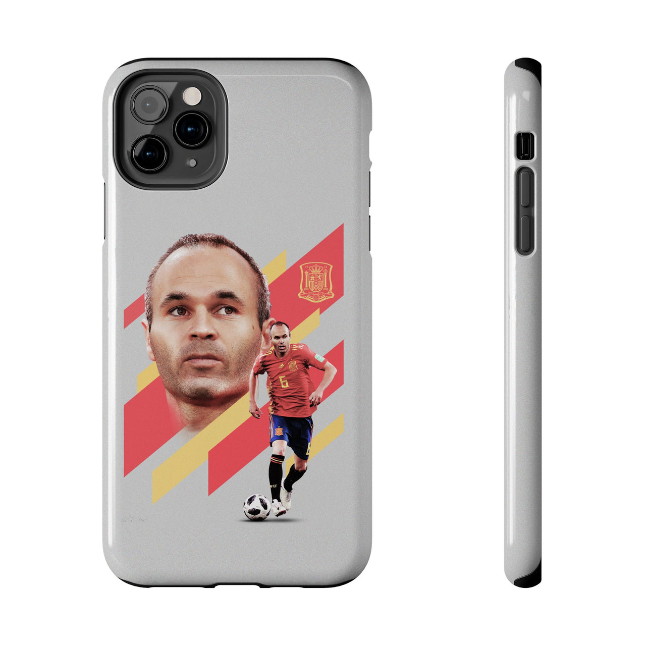 Andrés  Iniesta Spanish National Team Tough Phone Case