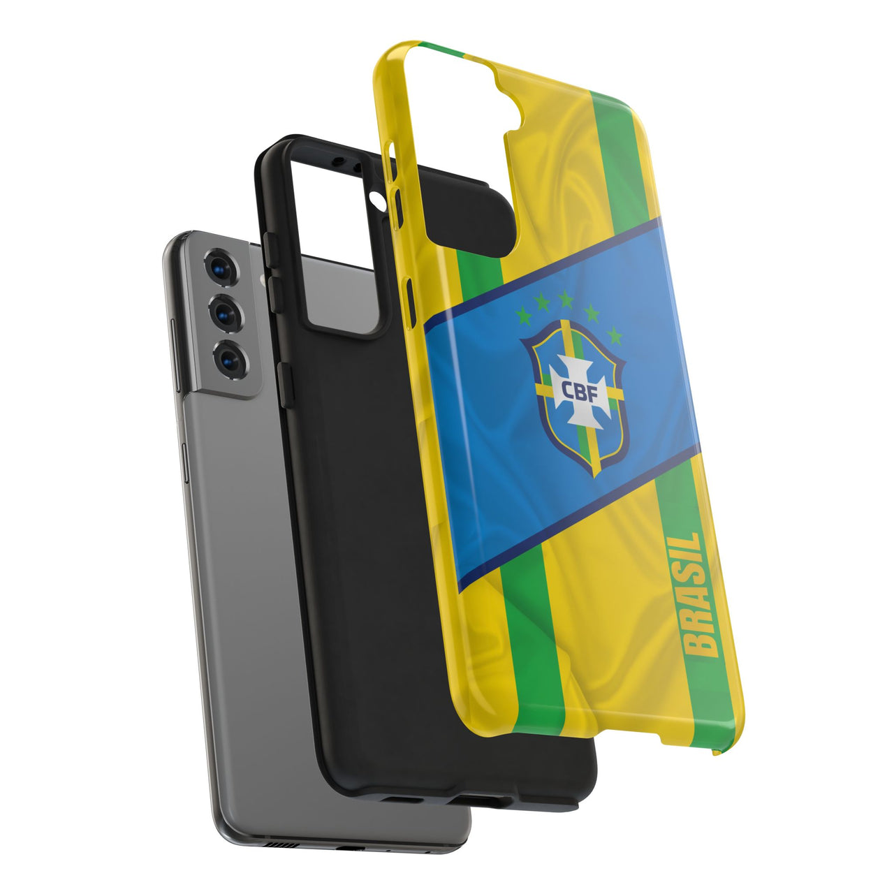 Brazil National Team Tough Phone Cases -  (Brasil)