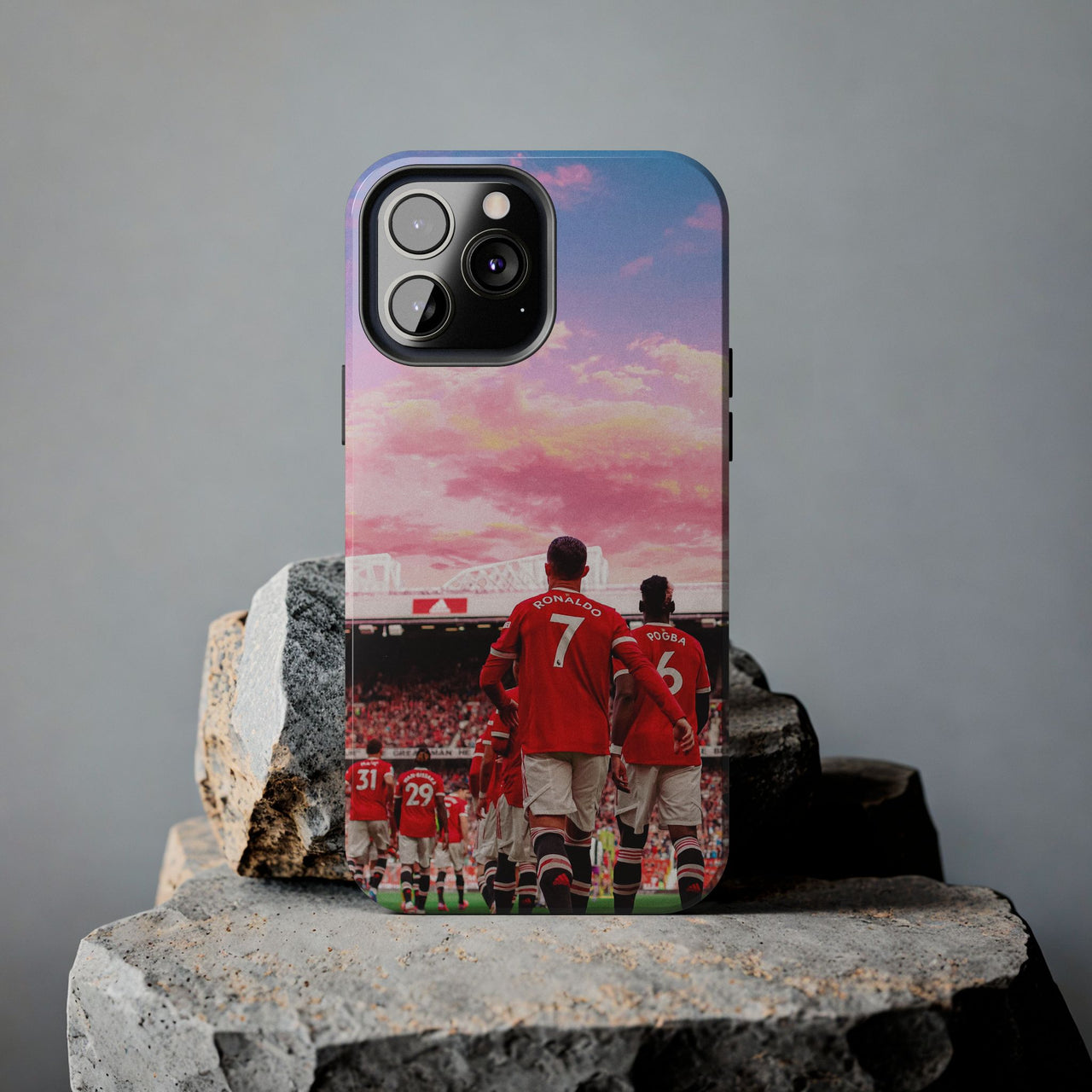 Cristiano Ronaldo Manchester United Tough Phone Case