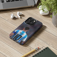 Thumbnail for Lionel Messi Argentinian  National Team Tough Phone Case