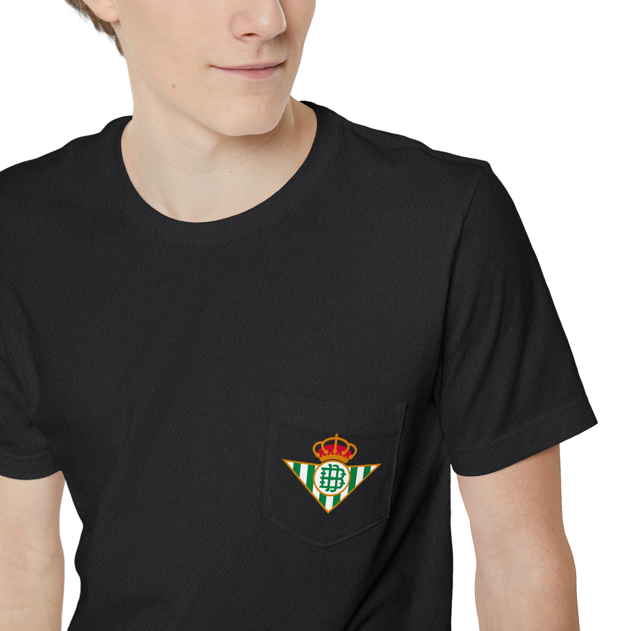 Real Betis Unisex Pocket Tee