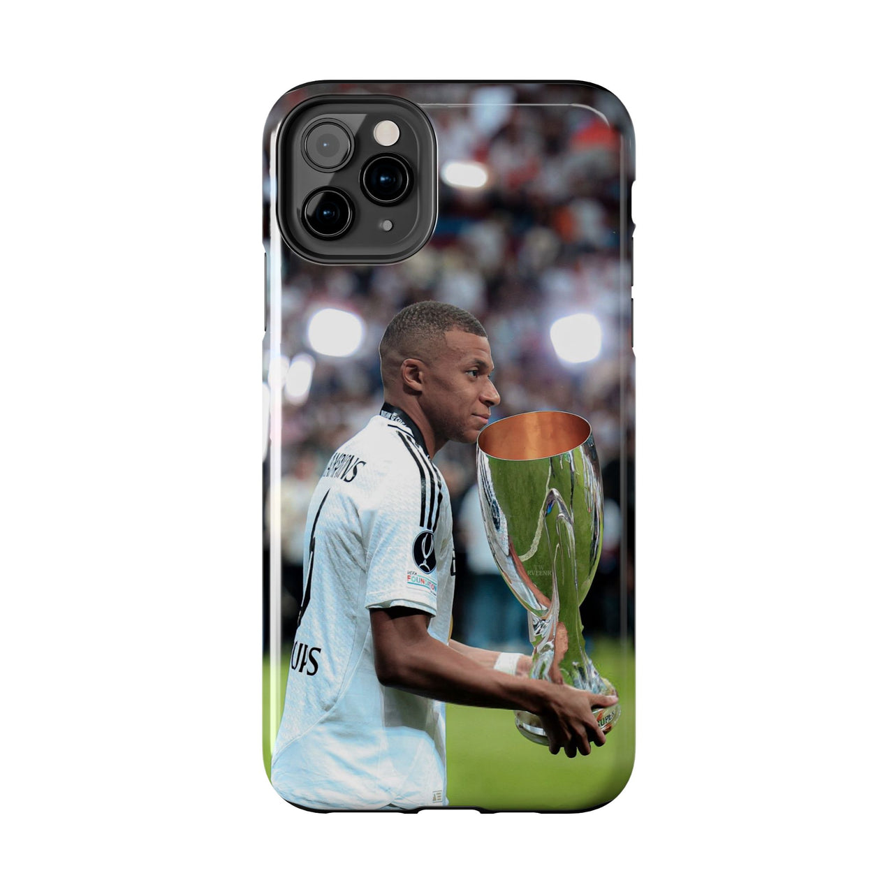 Kylian Mbappe Real Madrid Tough Phone Case