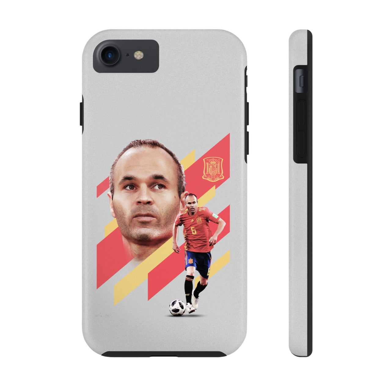 Andrés  Iniesta Spanish National Team Tough Phone Case