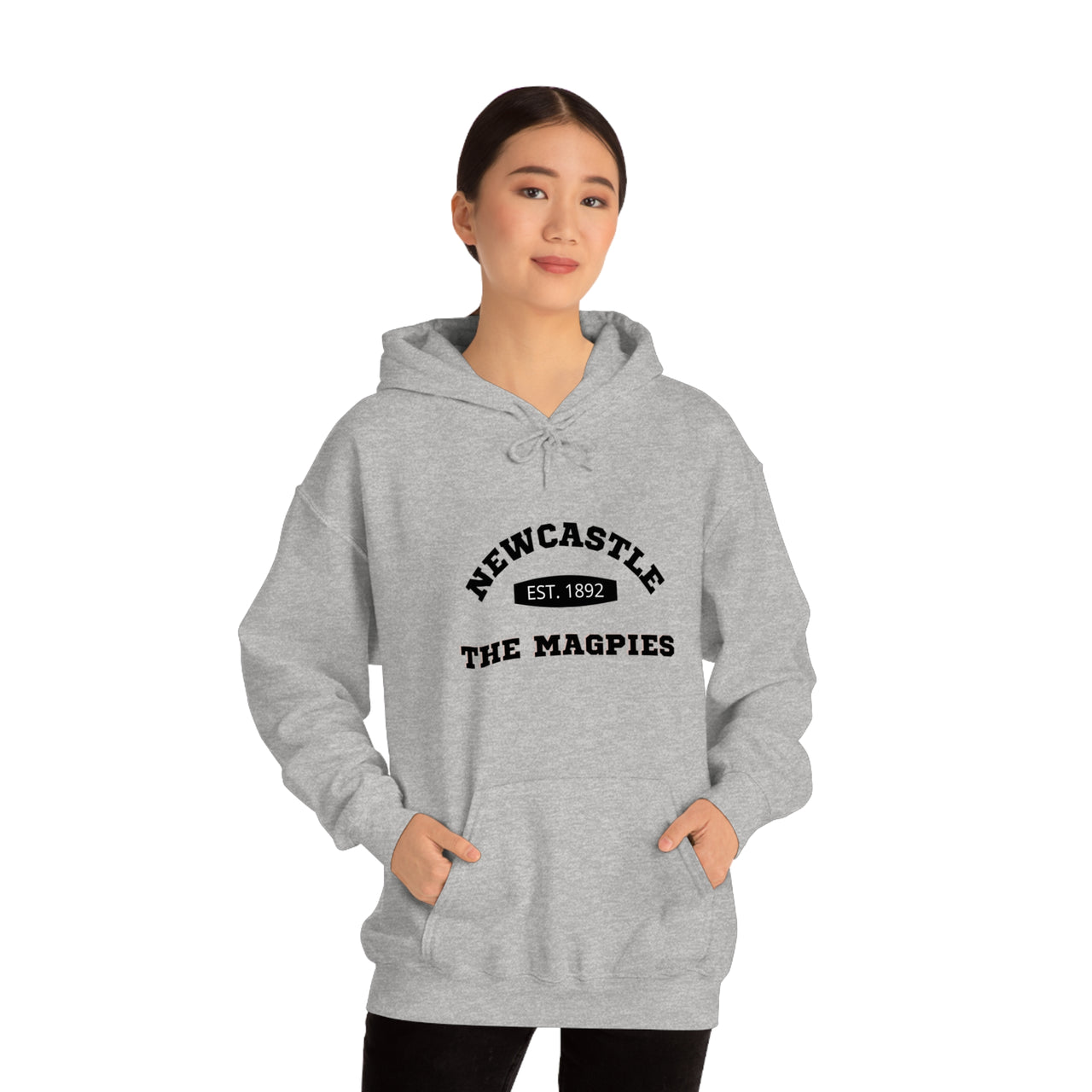 Newcastle Unisex Hooded Sweatshirt