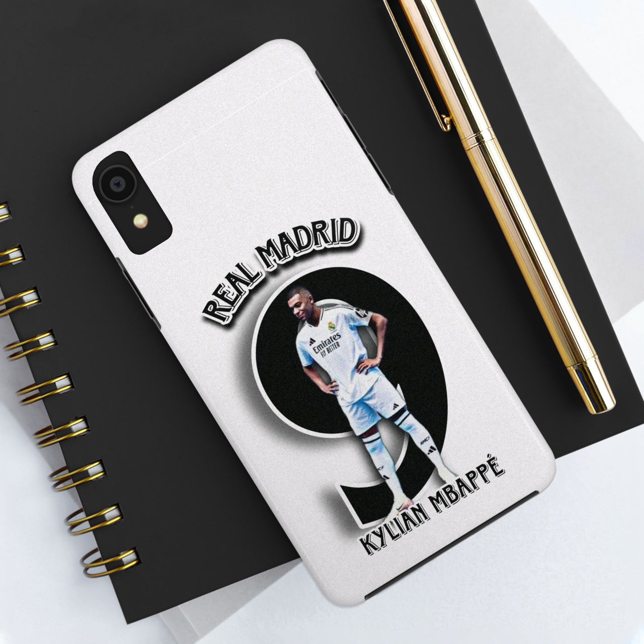 Kylian Mbappe Real Madrid Tough Phone Case