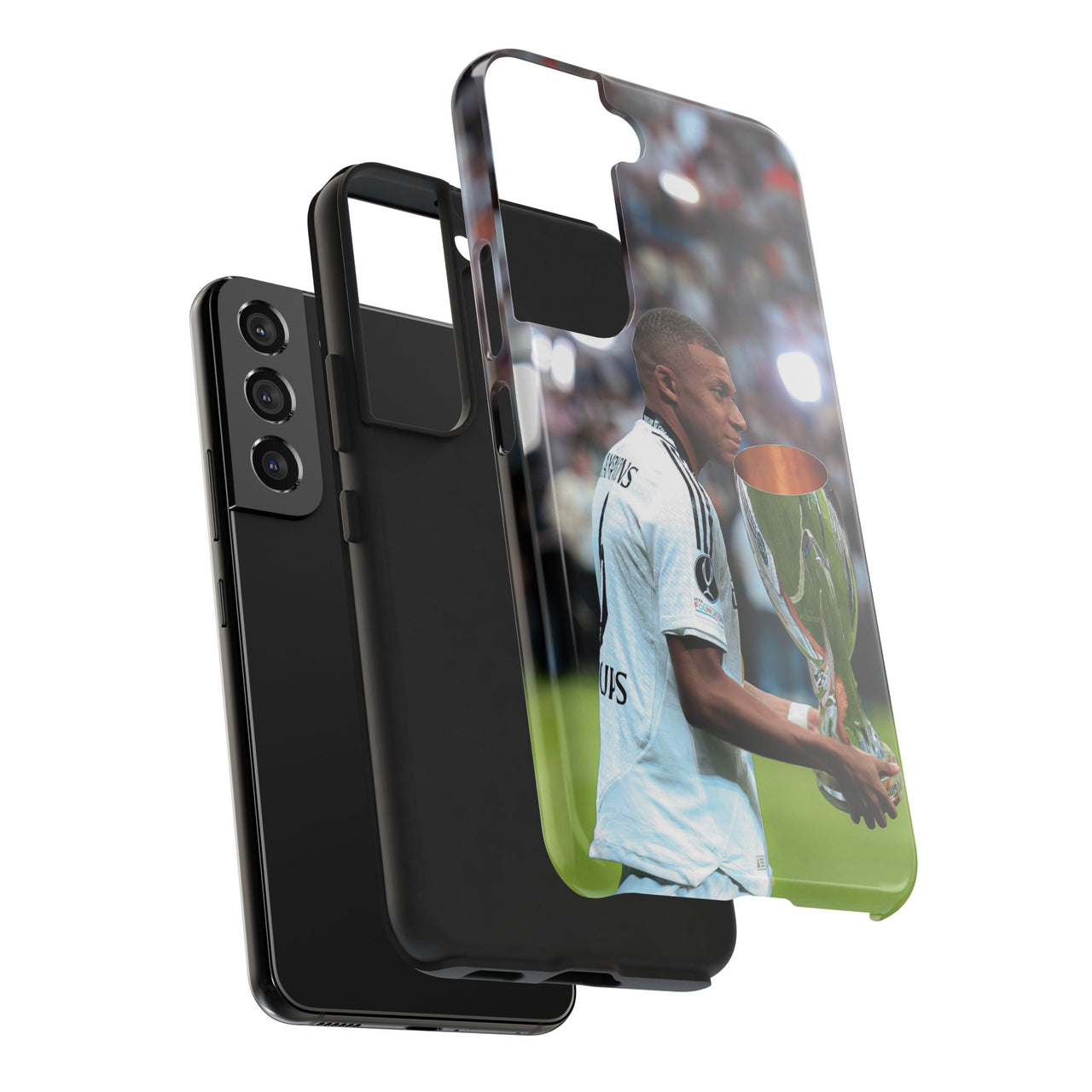 Kylian Mbappe Real Madrid Tough Phone Case