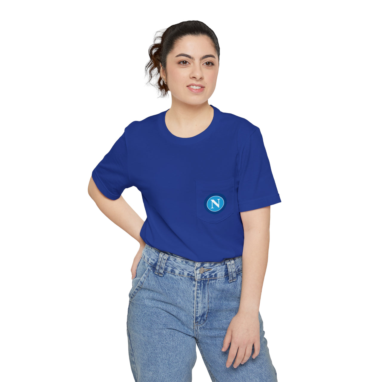 Napoli Unisex Pocket Tee