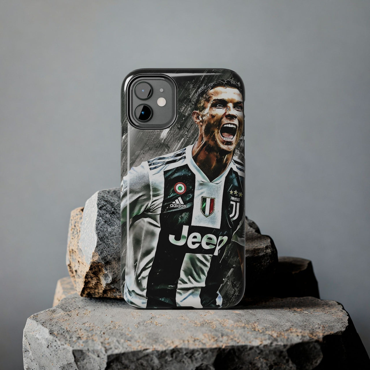 Cristiano Ronaldo Juventus Phone Case