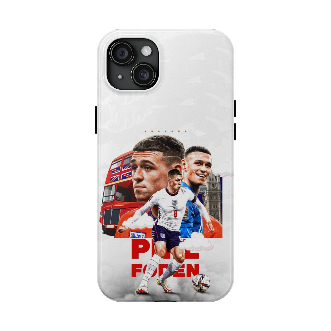 Phil Foden England ough Phone Cases