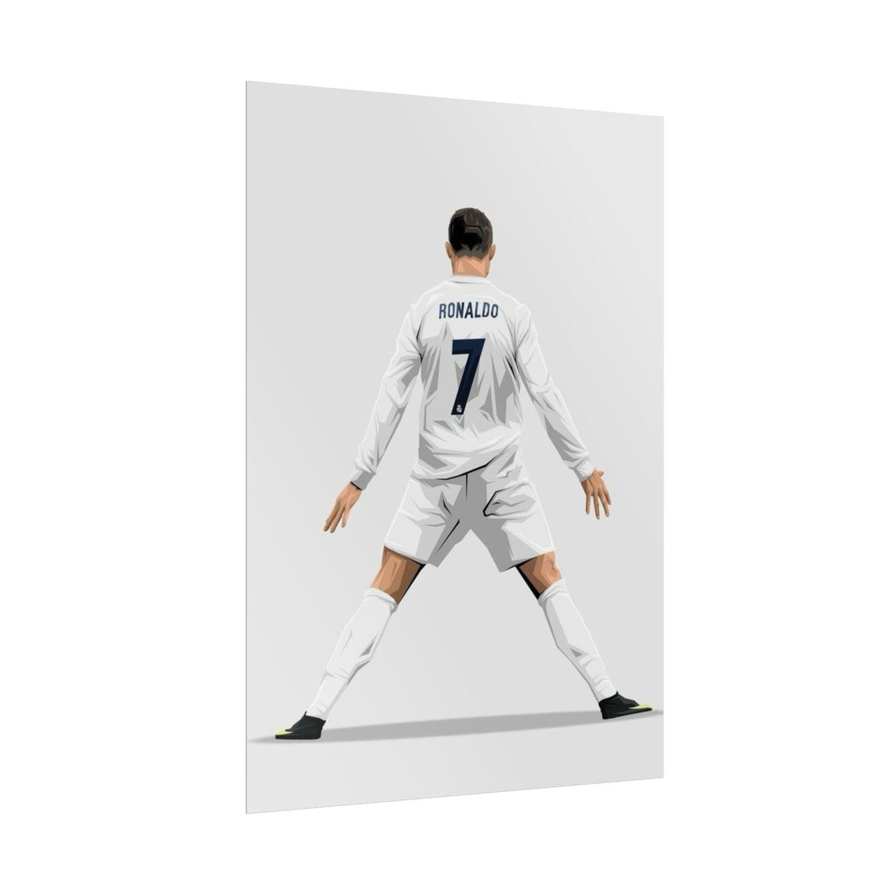 Cristiano Ronaldo Real Madrid Rolled Poster