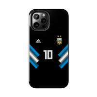 Thumbnail for Lionel Messi Argentina #10 Mate Tough Phone Case