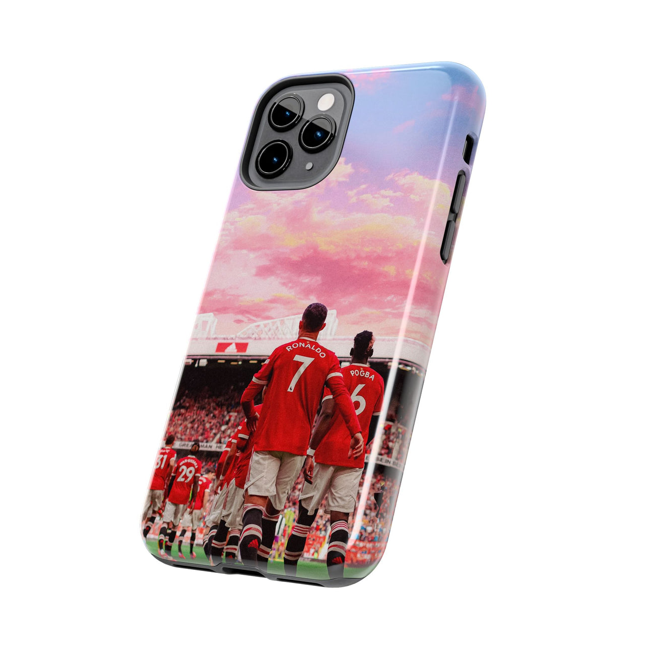 Cristiano Ronaldo Manchester United Tough Phone Case