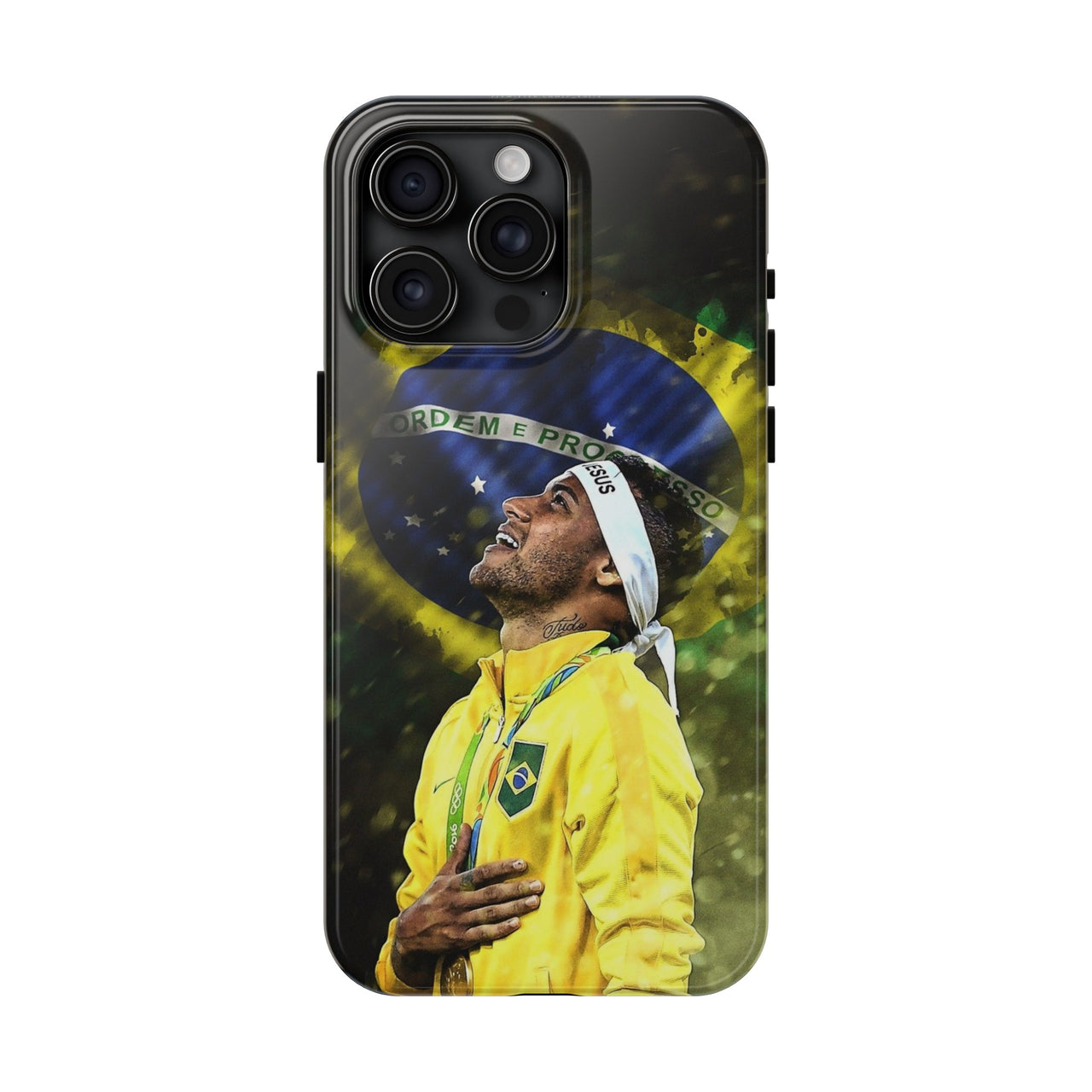 Neymar Brazilian National Team Mate Tough Phone Case