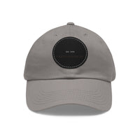 Thumbnail for PSG Dad Hat with Leather Patch (Round)