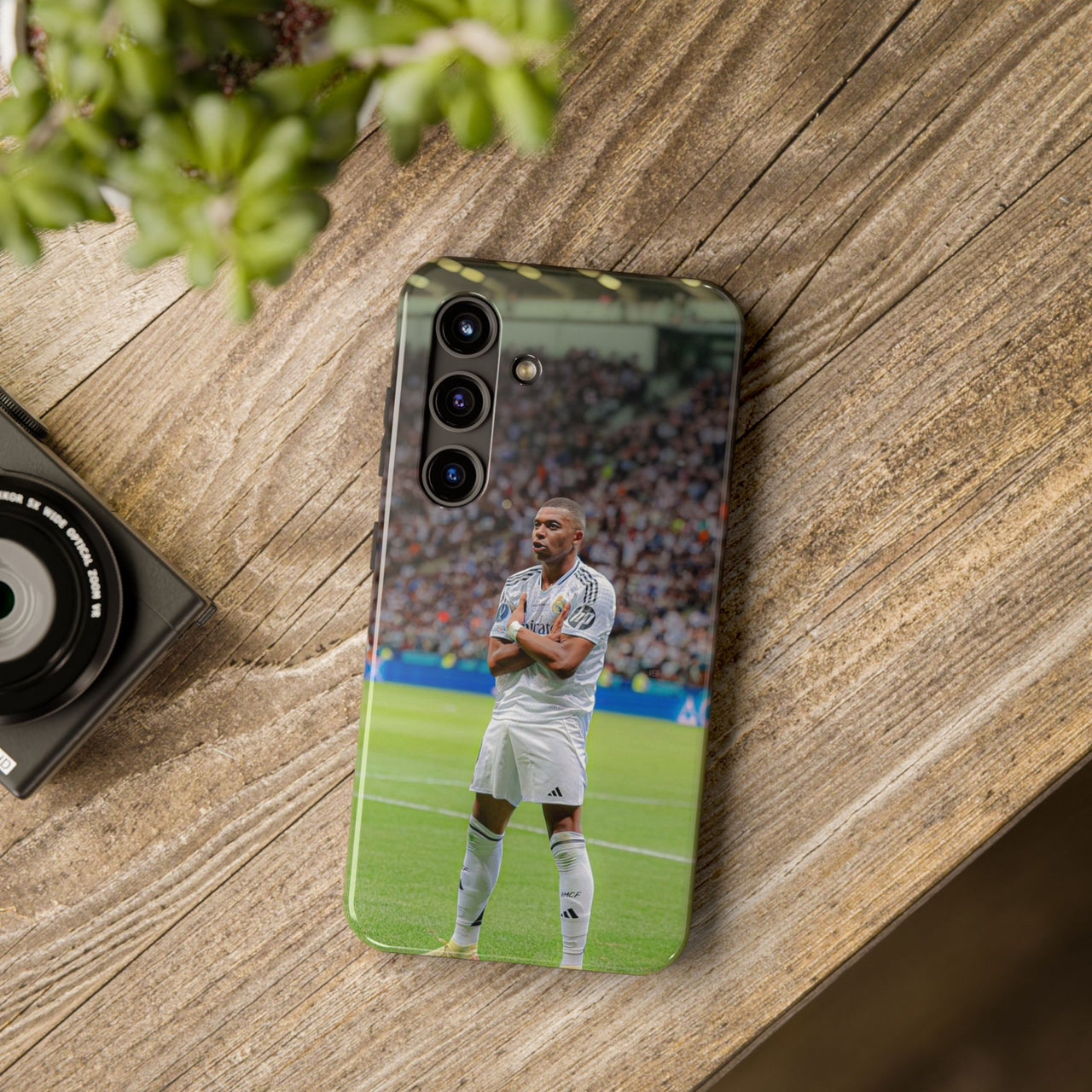 Kylian Mbappe Real Madrid Tough Phone Case