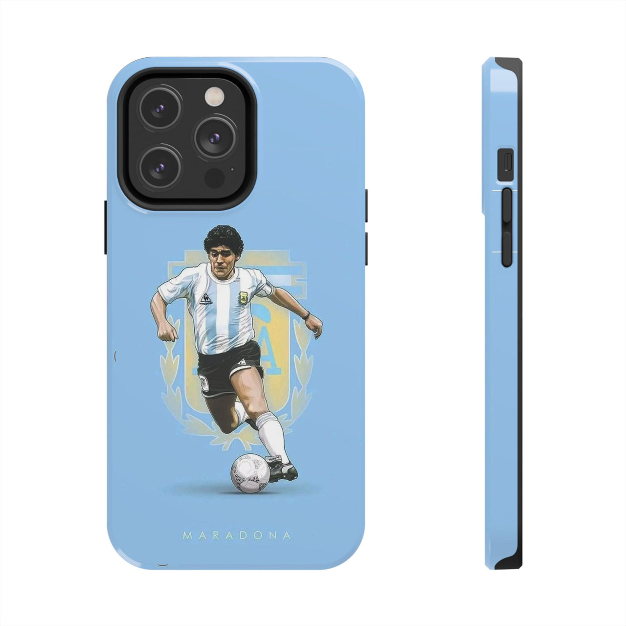 Diego Maradonna Tough Phone Case