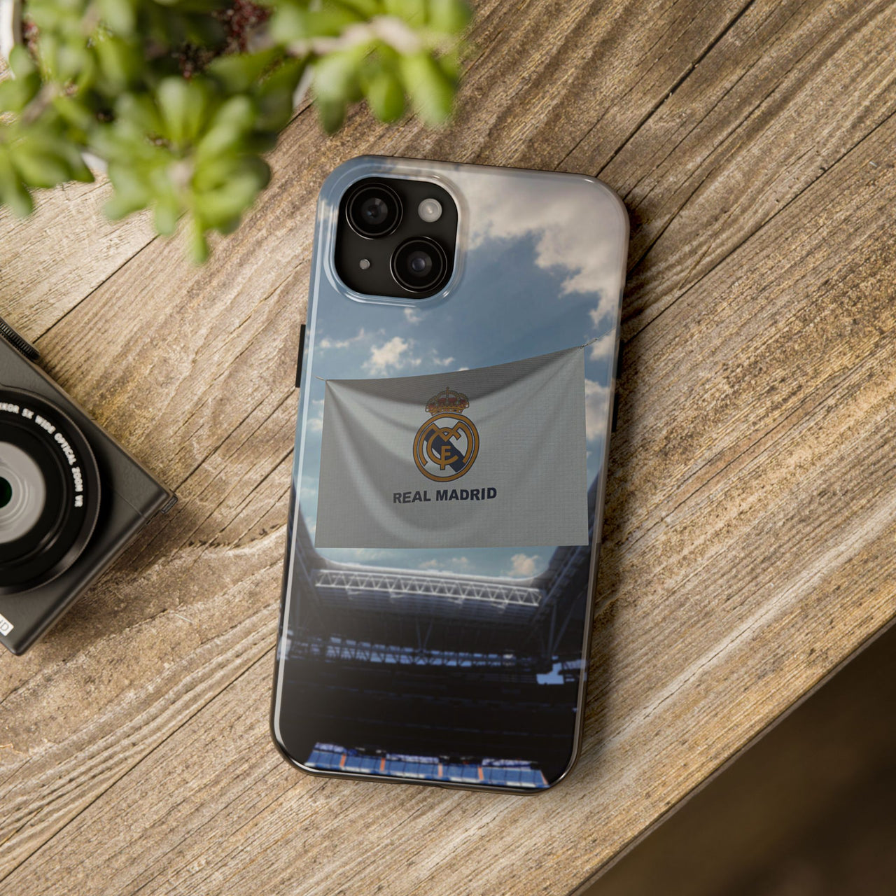 Real Madrid Tough Phone Case