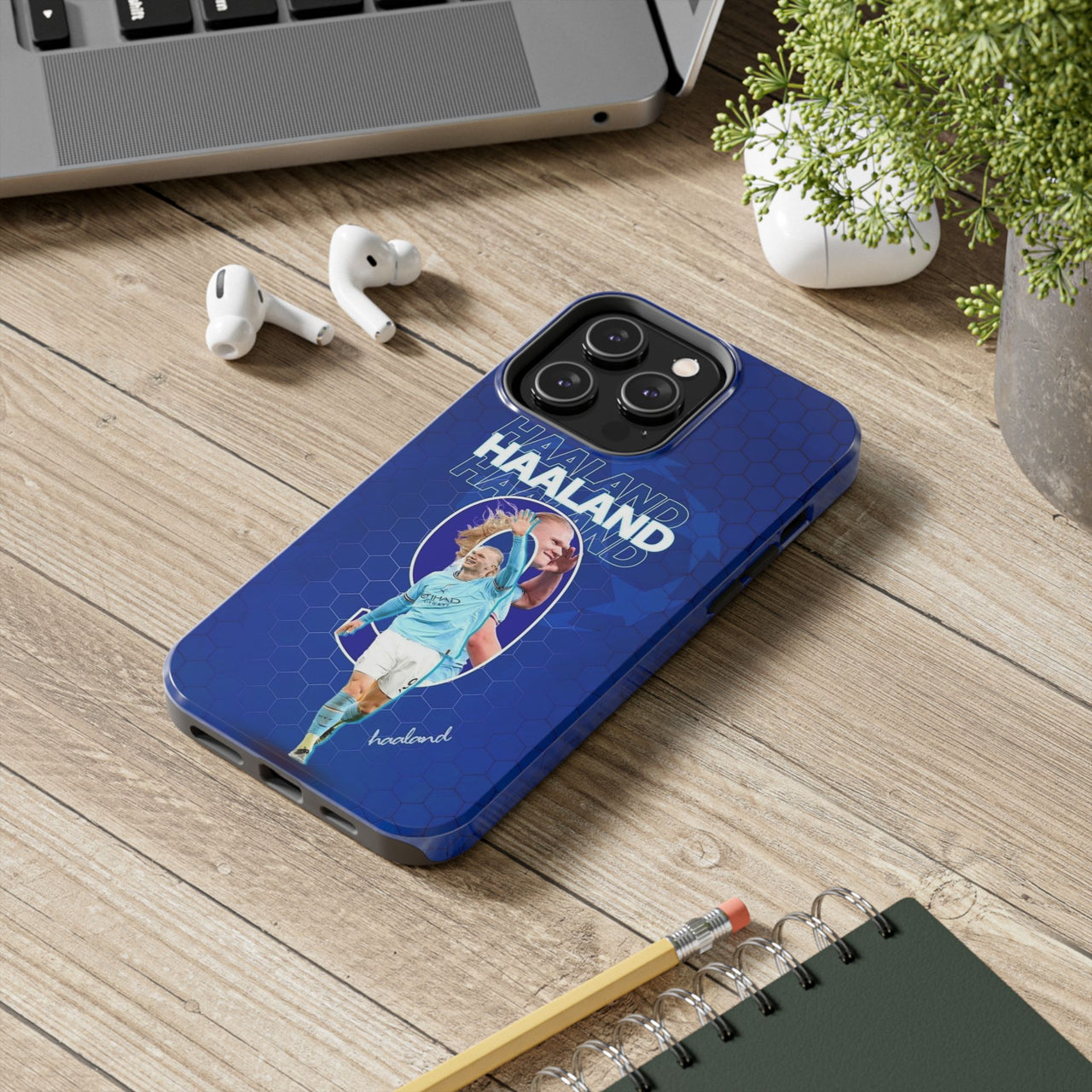 Erling Haaland Tough Phone Cases