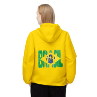 Thumbnail for Brazil National Team Unisex Windbreaker Jacket (AOP)