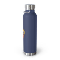 Thumbnail for Roma Copper Vacuum Insulated Bottle, 22oz